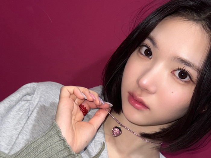 Tidak hanya ballet, Jiwoo kemampuan unik Jiwoo lainnya adalah Japanese tongue-twister./ foto: instagram.com/hearts2hearts