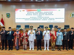 Wagub Emil Minta Wali Kota Madiun Tancap Gas Sejahterakan Masyarakat