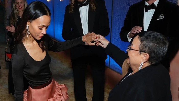 Zoe Saldana