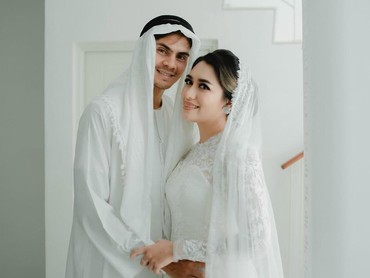 Sempat Dirahasiakan, Amanda Gonzales Akhirnya Umumkan Hamil Anak Pertama