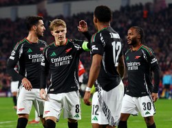 Arsenal Vs PSV: The Gunners Sudah Menatap Lawan di 8 Besar
