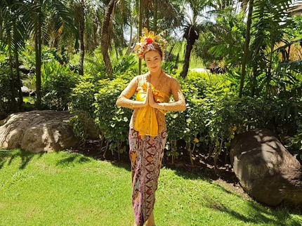 Potret 3 Artis Korea yang Baru Saja Liburan di Bali, Kang Sora hingga Miyeon (G)I-DLE