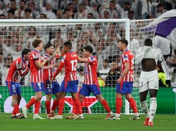 Madrid Gagal Bikin Gol Ketiga, Atletico Belum Mati