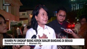 VIDEO: Wamen PU Ungkap Biang Kerok Banjir Bandang di Bekasi