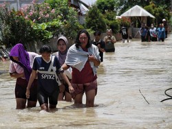 Banjir 5 Tahunan Jabodetabek Berpotensi Jadi Tiap Tahun, BMKG Cemas