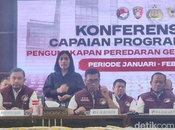 Bareskrim Bekuk 16 WNA Terkait Narkoba, Ada 4 Orang Jaringan Fredy Pratama