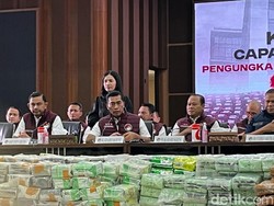 Bareskrim Bongkar 6.881 Kasus Narkoba Sejak Awal Tahun, Sita 1,2 Ton Sabu