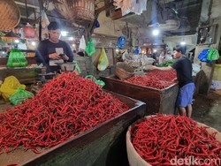 Harga Sembako Jatim 21 Maret 2025, Cabai Naik Jelang Lebaran