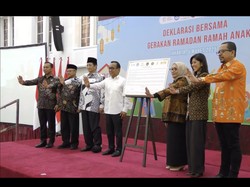Menko PMK-Menteri PPPA Deklarasi Ramadan Ramah Anak, Gerakan Ortu Tanpa Gawai