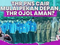 THR PNS Cair Mulai Pekan Depan, THR Ojol Aman?