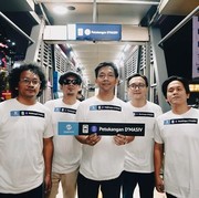D'MASIV Membeli Naming Rights Halte TransJakarta Petukangan, Berapa Biayanya?
