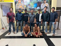 2 Pelaku Curanmor di Prabumulih Ditangkap, Hasil Curian Ditukar Sabu