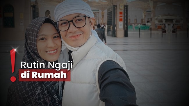 Ajarkan Anak Ibadah Sejak Dini, Dude-Alyssa: Kita Nggak Pernah Maksa