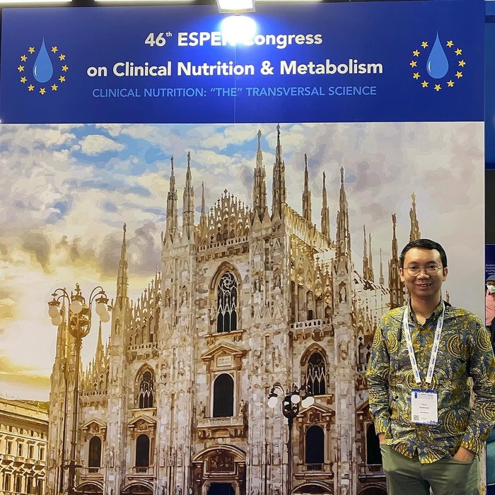 Fahrul Nurkolis, S.Si menjadi peneliti muda UIN Sunan Kalijaga Yogyakarta yang berhasil meraih hak paten atas senyawa antikanker