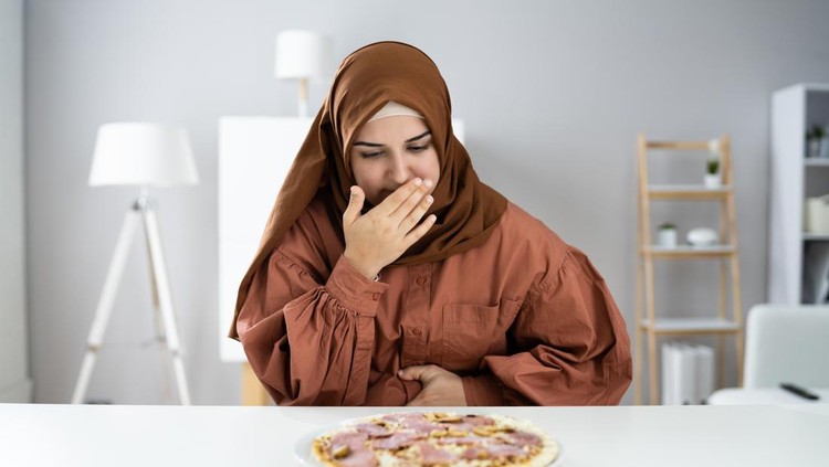 hamil makan