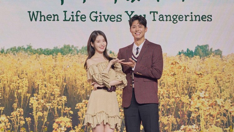 IU dan Park Bo Gum