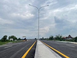 Jalan Lingkar Utara Lamongan Rampung 92 %,  Bisa Dipakai Mudik?