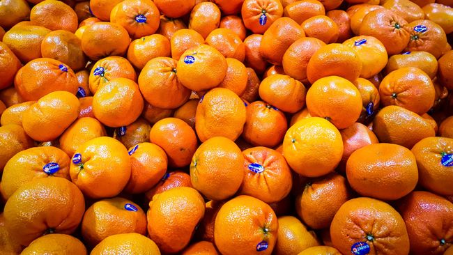 Tips Memilih Jeruk yang Manis dan Segar