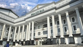 Arsitektur Jogja City Mall bak Istana, Berbau Unsur Romawi dan Keraton
