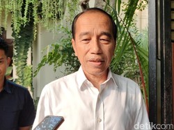 Jokowi Beberkan Apa Itu Partai Super Tbk yang Disampaikan ke Relawan