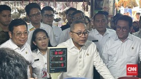 Zulhas Kaget Tahu Harga Cabai Rawit dan Keriting Tembus Rp100 Ribu