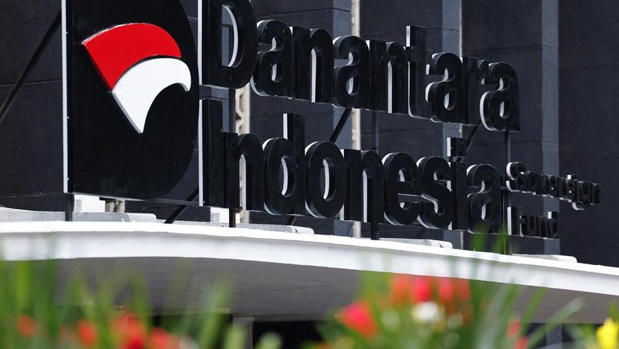 Kantor Danantara pusat di Jakarta, Indonesia, 28 Februari 2025. (REUTERS/Willy Kurniawan)