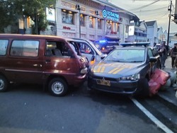 4 Fakta Mobil Polisi Ditabrak 2 Kendaraan di Jalan Malioboro