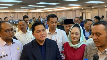 Berita Panas dari Dunia Sport CNN : Reaksi Erick Thohir Usai Dihujat Soal Liga Putri Indonesia Tidak Jalan