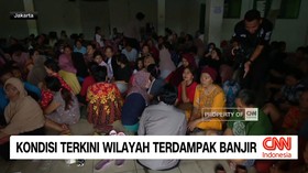 VIDEO: Kondisi Terkini Wilayah Terdampak Banjir di Bintaro