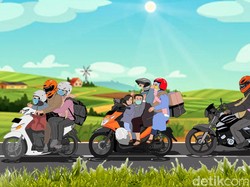 15 Tips dan Persiapan Mudik Naik Motor agar Perjalanan Aman dan Nyaman