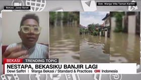 VIDEO: Nestapa, Bekasiku Banjir lagi