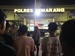 19 ABG Diamankan Saat Hendak Perang Sarung di Semarang