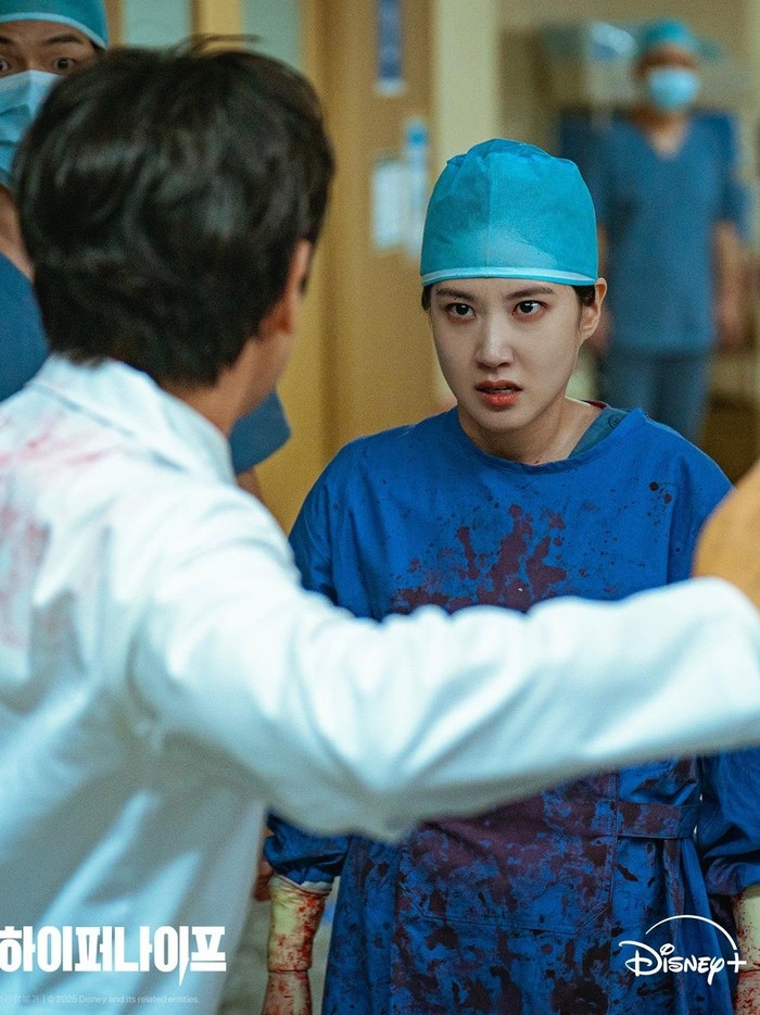 Park Eun Bin di Hyper Knife/ Foto: instagram.com/disneypluskr