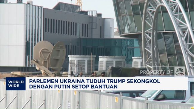 Trump-Putin Dituduh Bersekongkol Setop Bantuan ke Ukraina