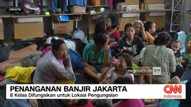 VIDEO: Penanganan Banjir di Kebon Pala