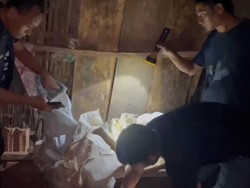 1 Kuintal Bahan Peledak Disita dari 2 Rumah Pembuat Mercon di Bangkalan