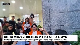 VIDEO: Nikita Mirzani Ditahan Polda Metro Jaya