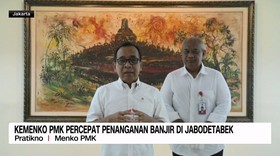 VIDEO: Kemenko PMK Percepat Penanganan Banjir di Jabotabek
