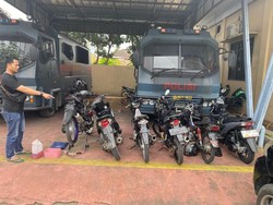 2 Joki Balap Liar di Serang Ditangkap, Disanksi Kurungan 7 Hari