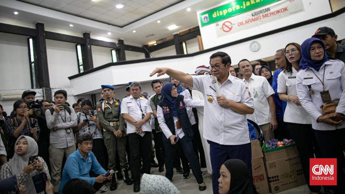 Pramono Akan Temui Kepala BGN Bahas Program Sarapan Gratis di Jakarta