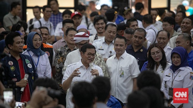 Gubernur DKI Jakarta Pramono Anung mengingatkan kepada seluruh warga Ibu Kota untuk mewaspadai potensi curah hujan tinggi pada 11 hingga 20 Maret 2025.