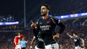 Mikel Merino Ungkap Sensasi Jadi Striker Dadakan Arsenal