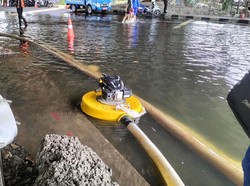 1.204 Pompa Dikerahkan Sedot Banjir di Sejumlah Wilayah Jakarta