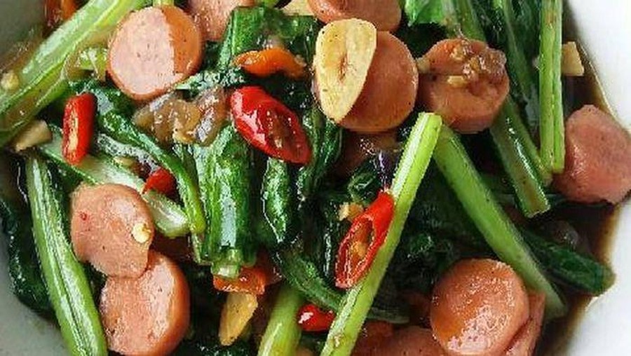 Resep Tumis Sayur Sosis Mudah dan Simpel