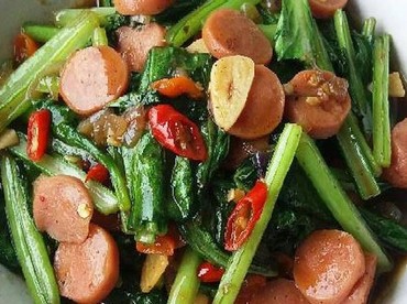 Resep Tumis Sayur Sosis Mudah dan Simpel