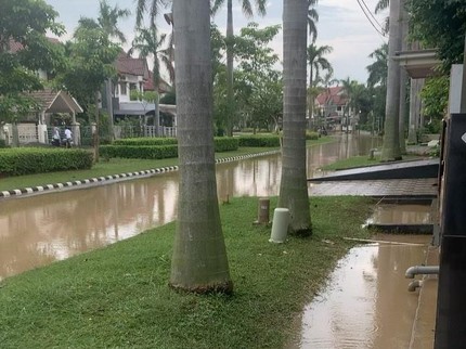 Rumah Artis Kebanjiran, Lihat Potret Hunian Parto hingga Baim Wong yang Tergenang Air