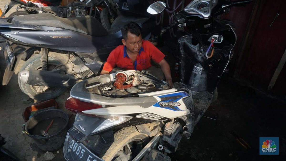 Harga BBM, Oli-Service Motor Naik, Inflasi April 2026 Jadi 0,28%
