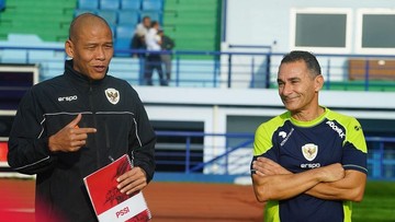 Berita Olahraga Terkini CNN Sport : Vanenburg: Piala AFF U-23 Tantangan Jelang Piala Asia U-23