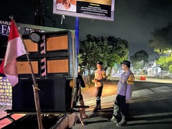 Polisi Situbondo Tertibkan Sound Horeg yang Dikeluhkan Warga Saat Ramadan