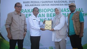 Pegadaian, Pemkot Bima & FORSEPSI Gelar Aksi Lingkungan di HPSN 2025
